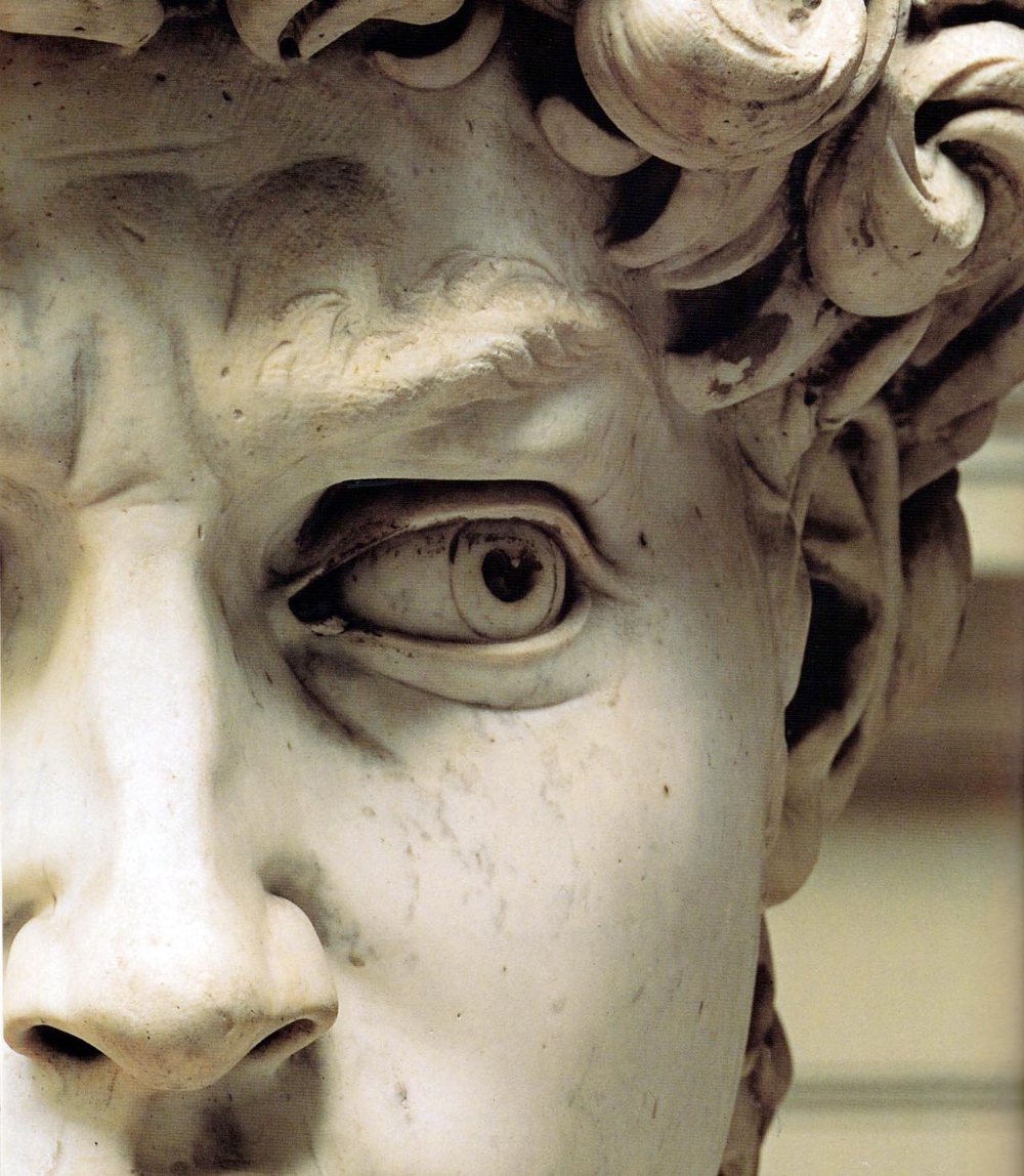La mirada del David de Michelangelo