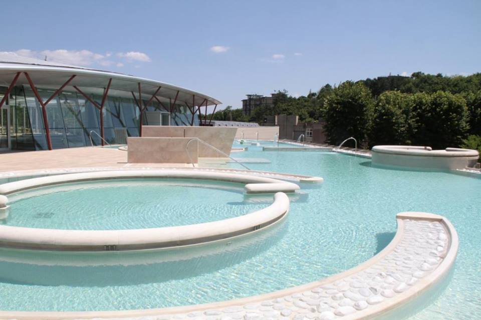 Theia thermal pool in Chianciano