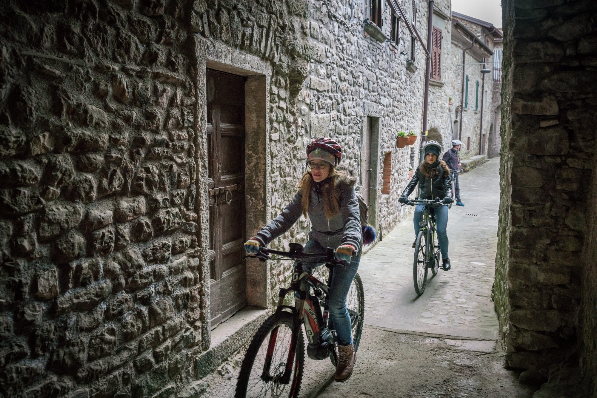 Bike tour in Lunigiana