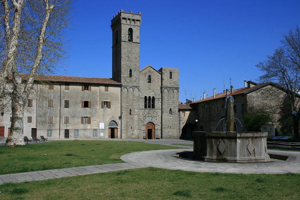 Abbadia San Salvatore, Abadía San Salvatore