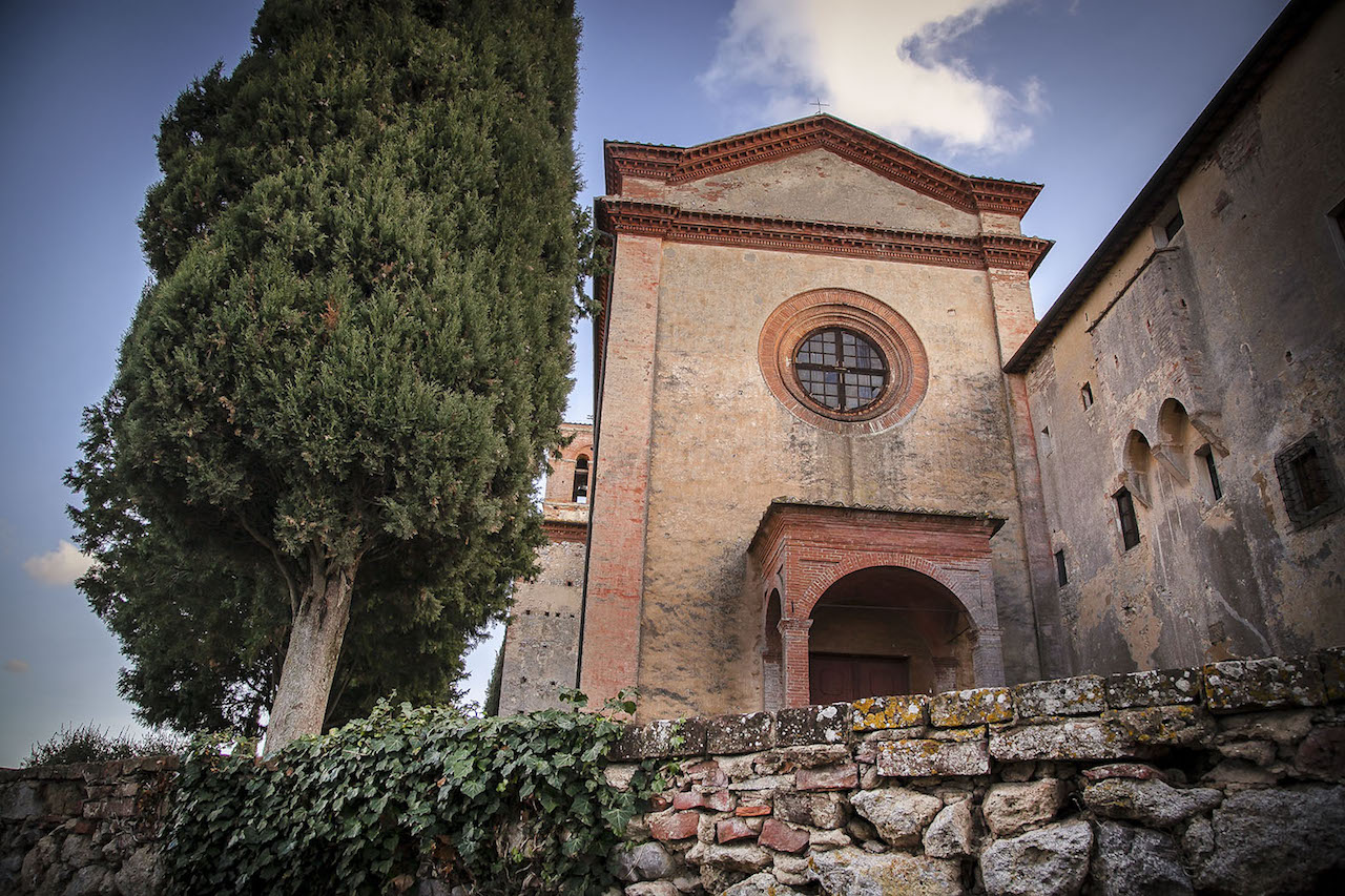 Monastero di Sant'Anna in Camprena, Pienza