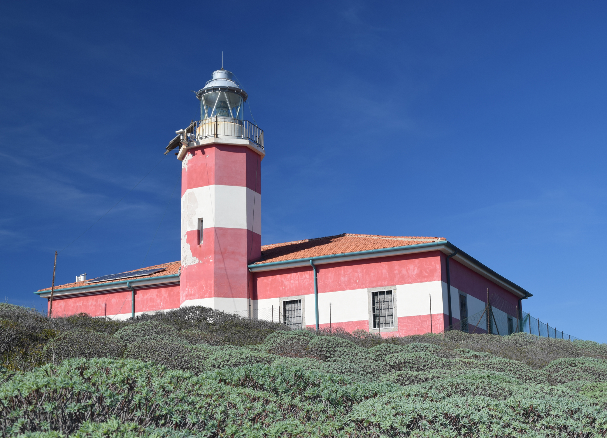 Der Leuchtturm an der Punta Rossa auf Giannutri