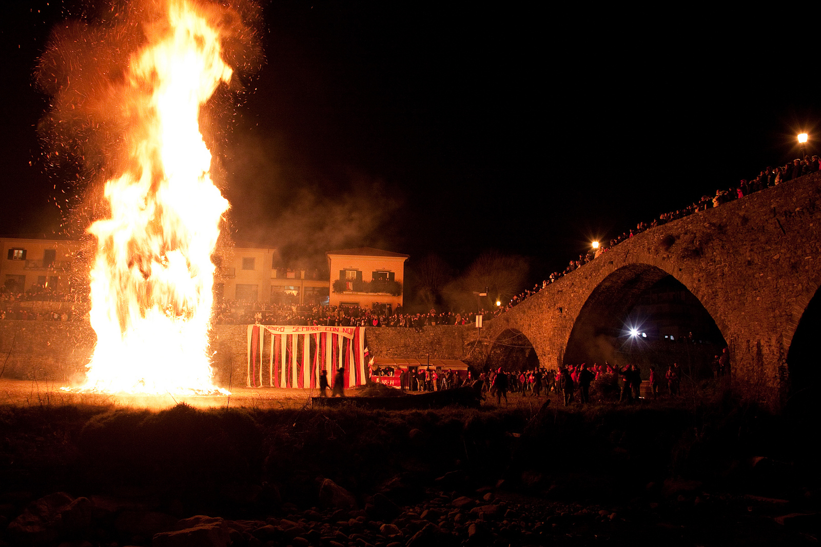 Feuer-Festival