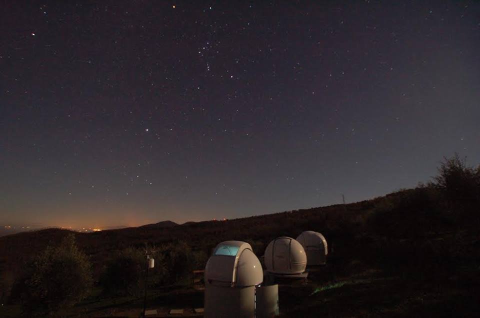 L'osservatorio astronomico di Lajatico