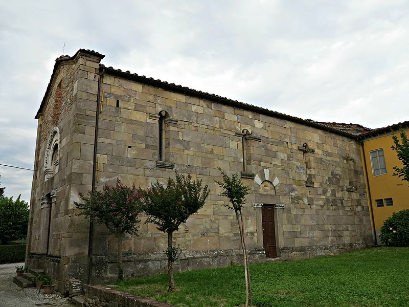 Chiesa di S. Leonardo in Treponzio (Capannori)