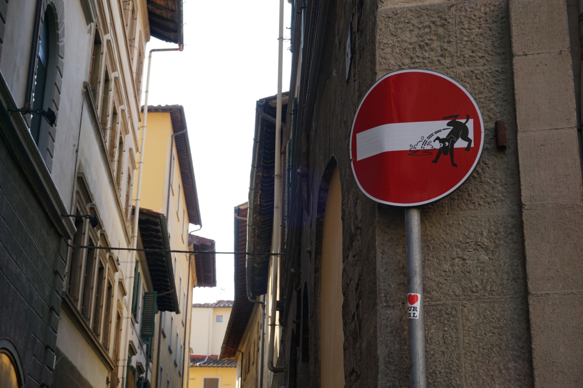 Clet in Florence