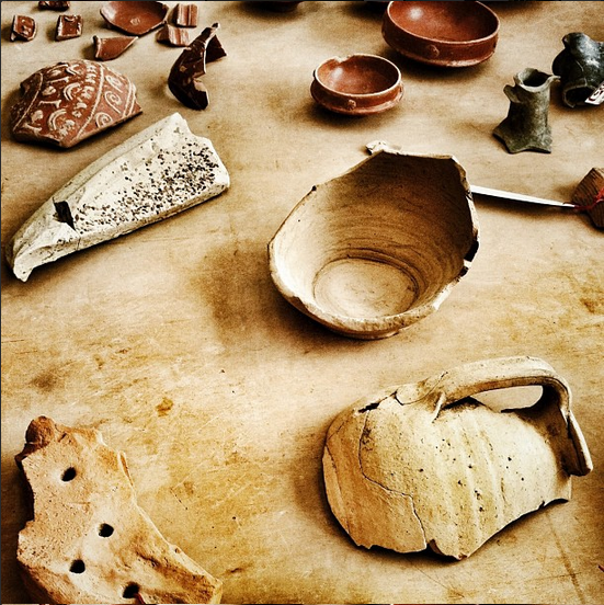 Roman evidences in Massaciuccoli