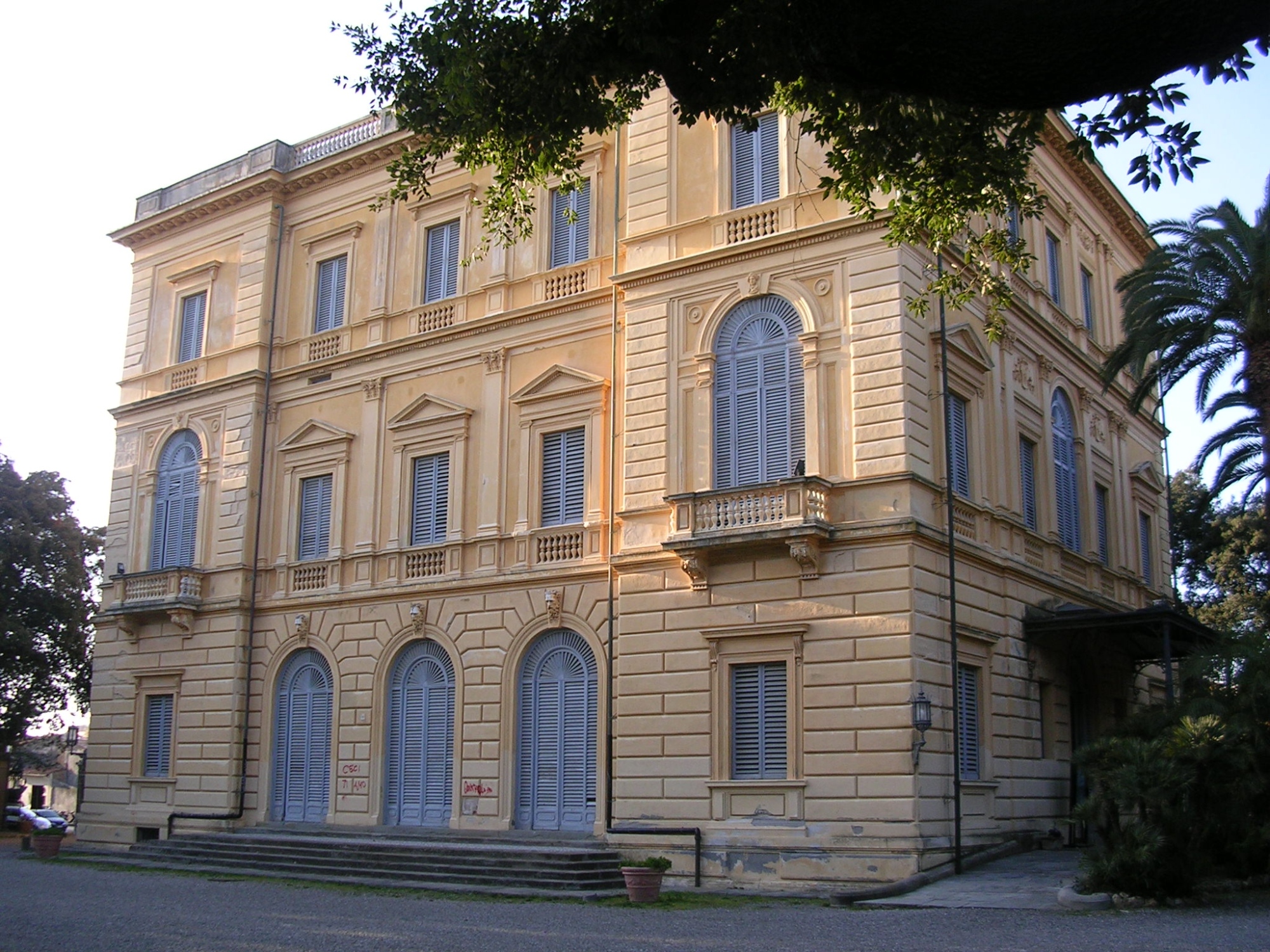 Das Städtische Museum Giovanni Fattori in Livorno