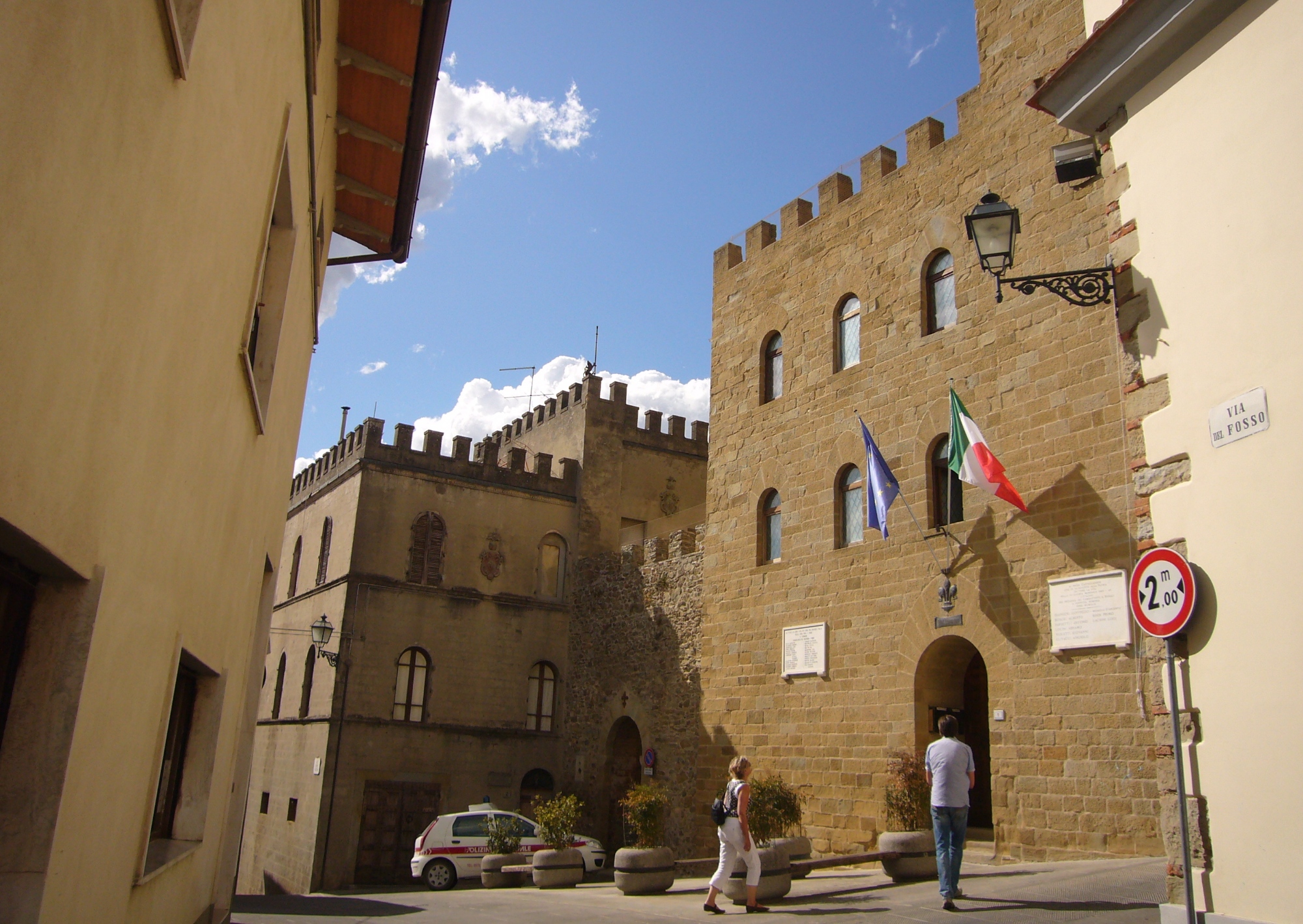 Palazzo Comunale Castiglion Fibocchi