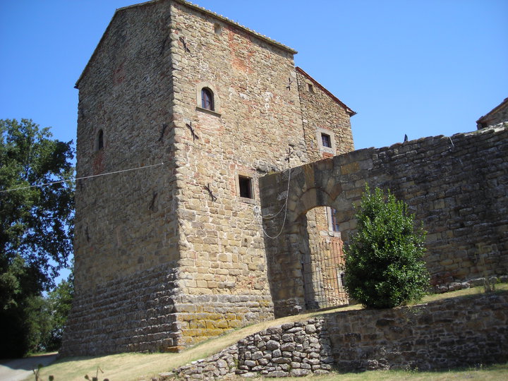 Castello di Pianettole ad Anghiari