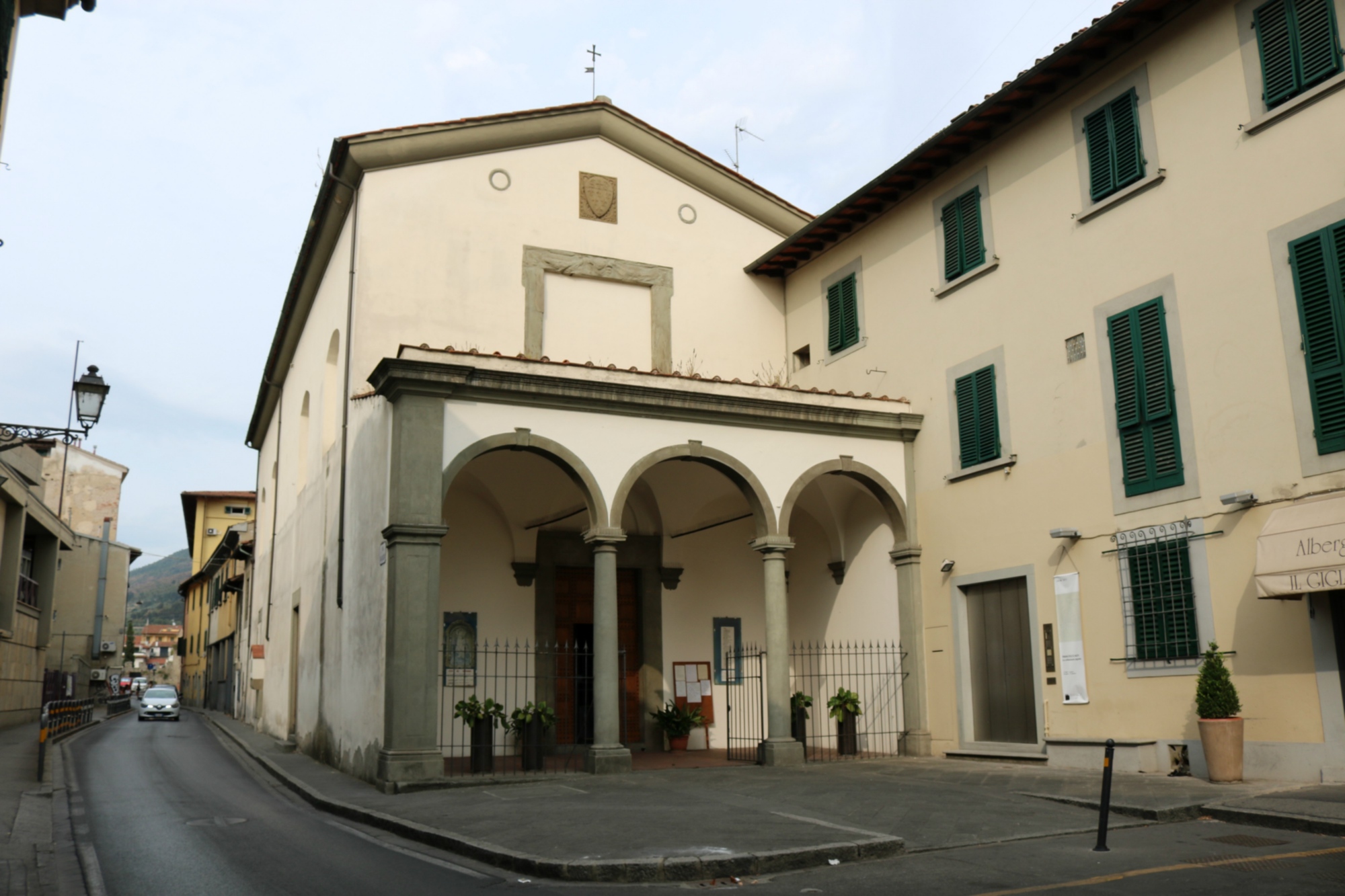 Das Sanktuarium der Madonna del Giglio in Prato