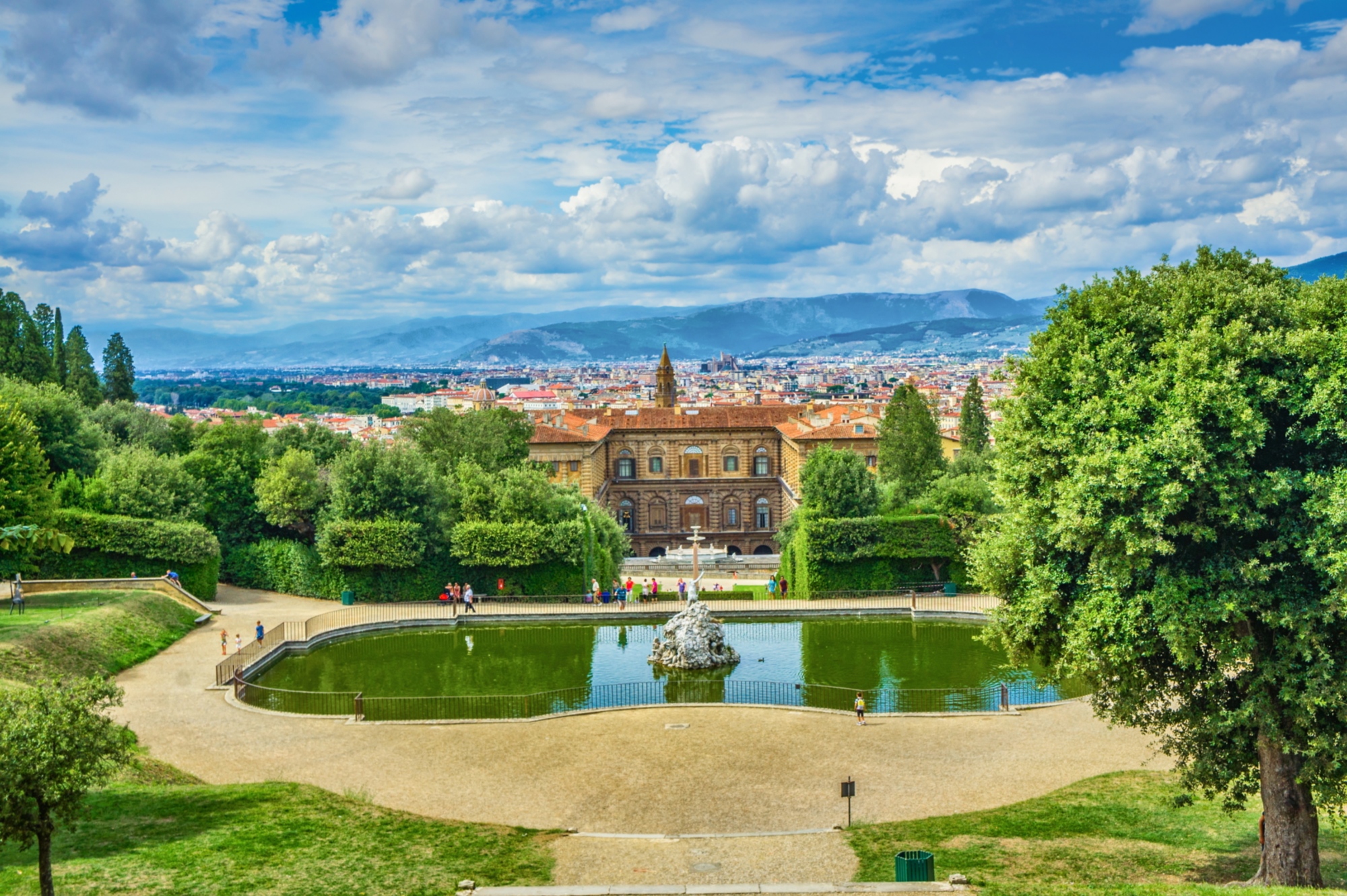 Palazzo Pitti, Boboli Gardens, Florence