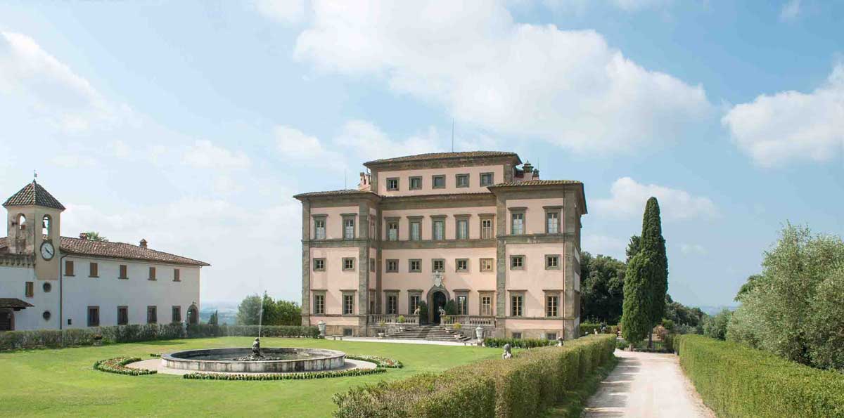Villa Rospigliosi a Spicchio, Lamporecchio