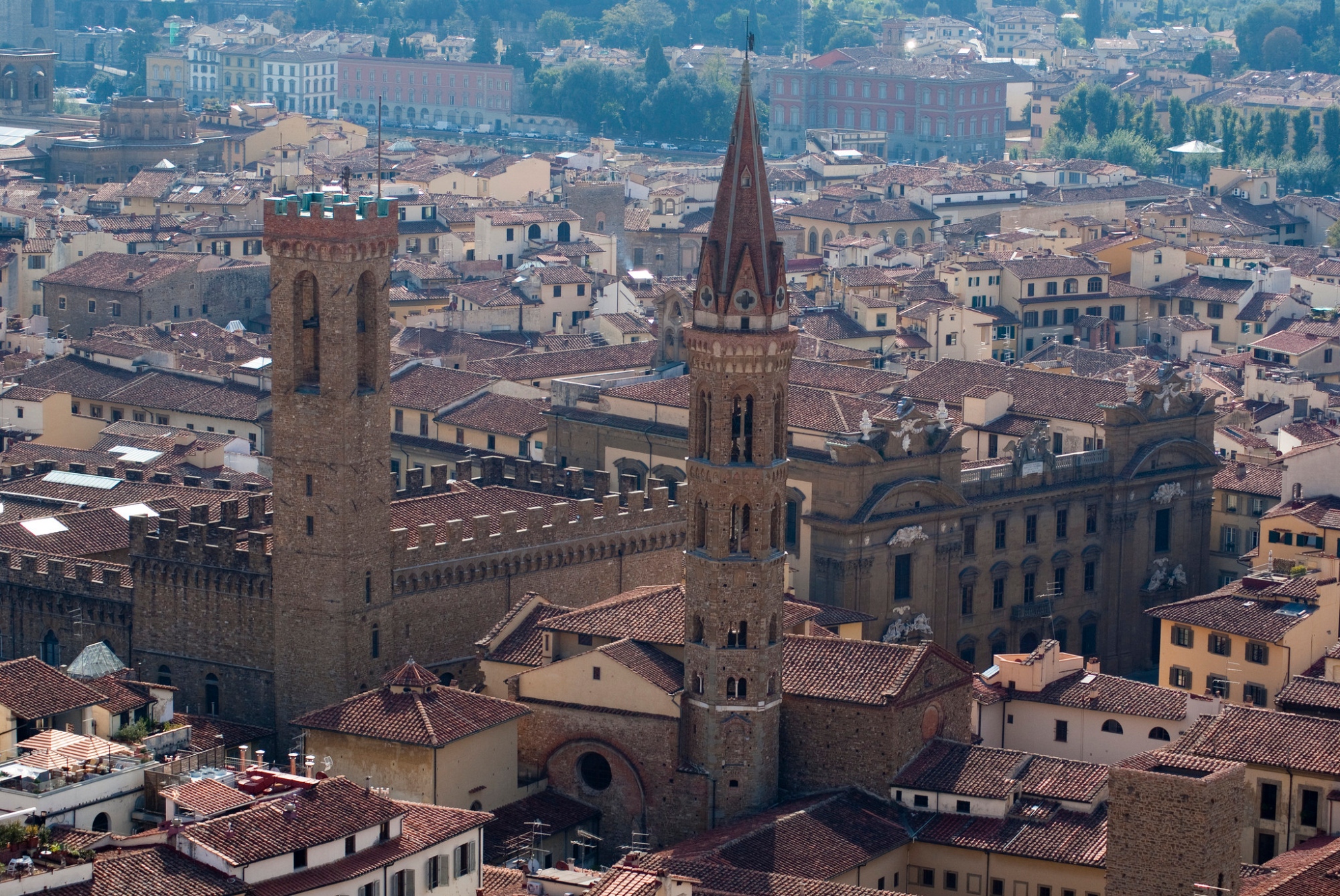 Panorama sulla città di Firenze