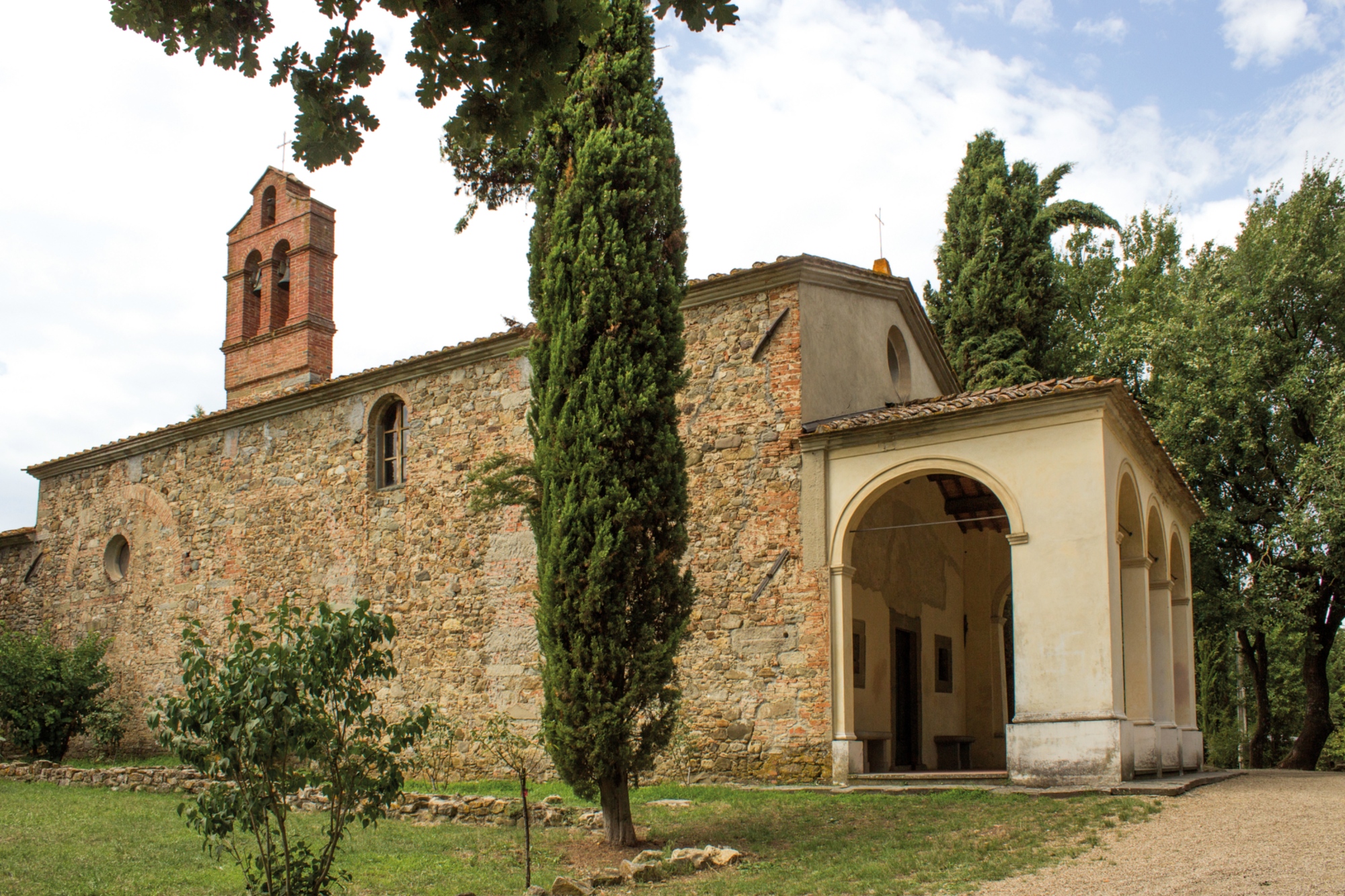 Church of Santa Maria della Ginestra in Levane
