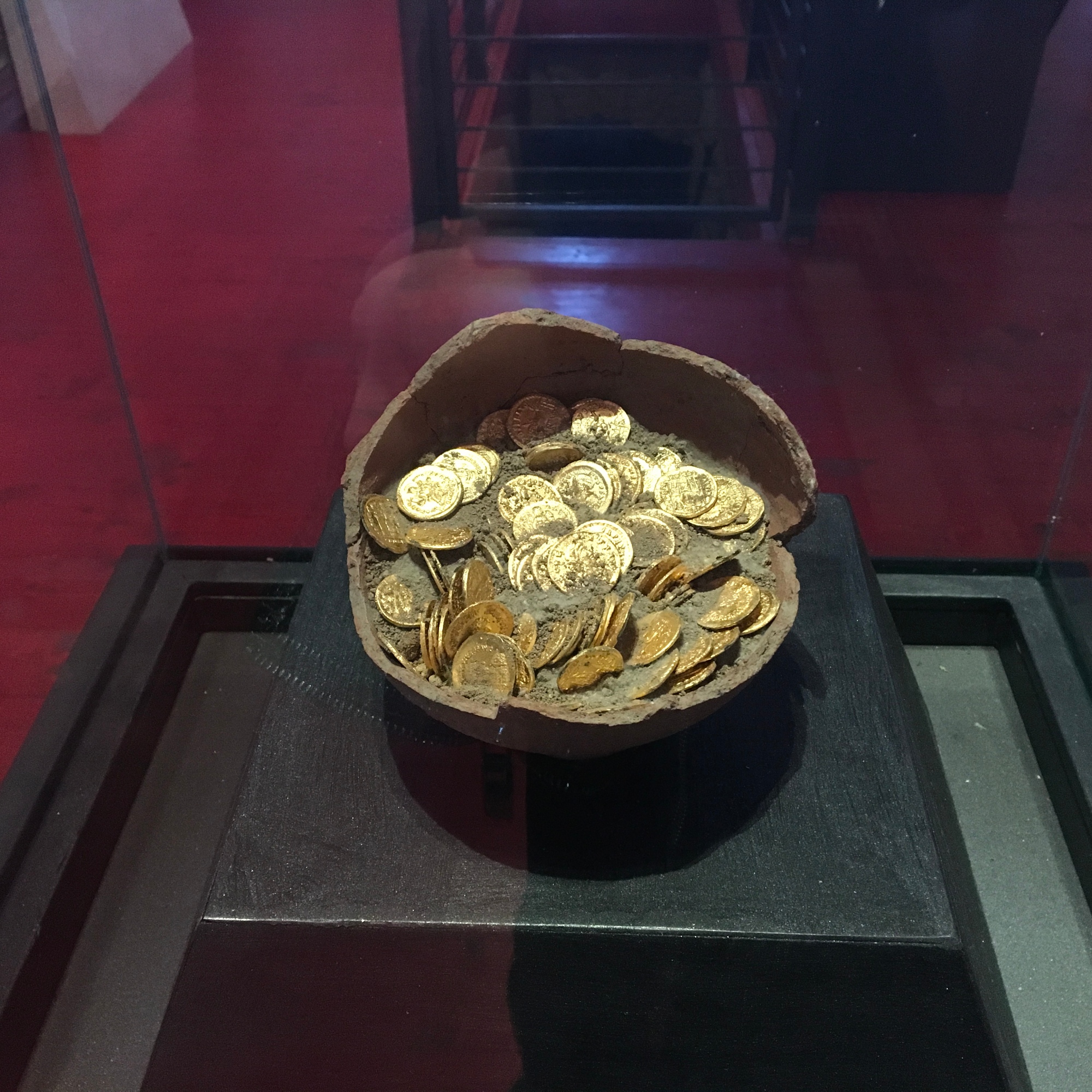 Las monedas de oro de San Mamiliano en Sovana