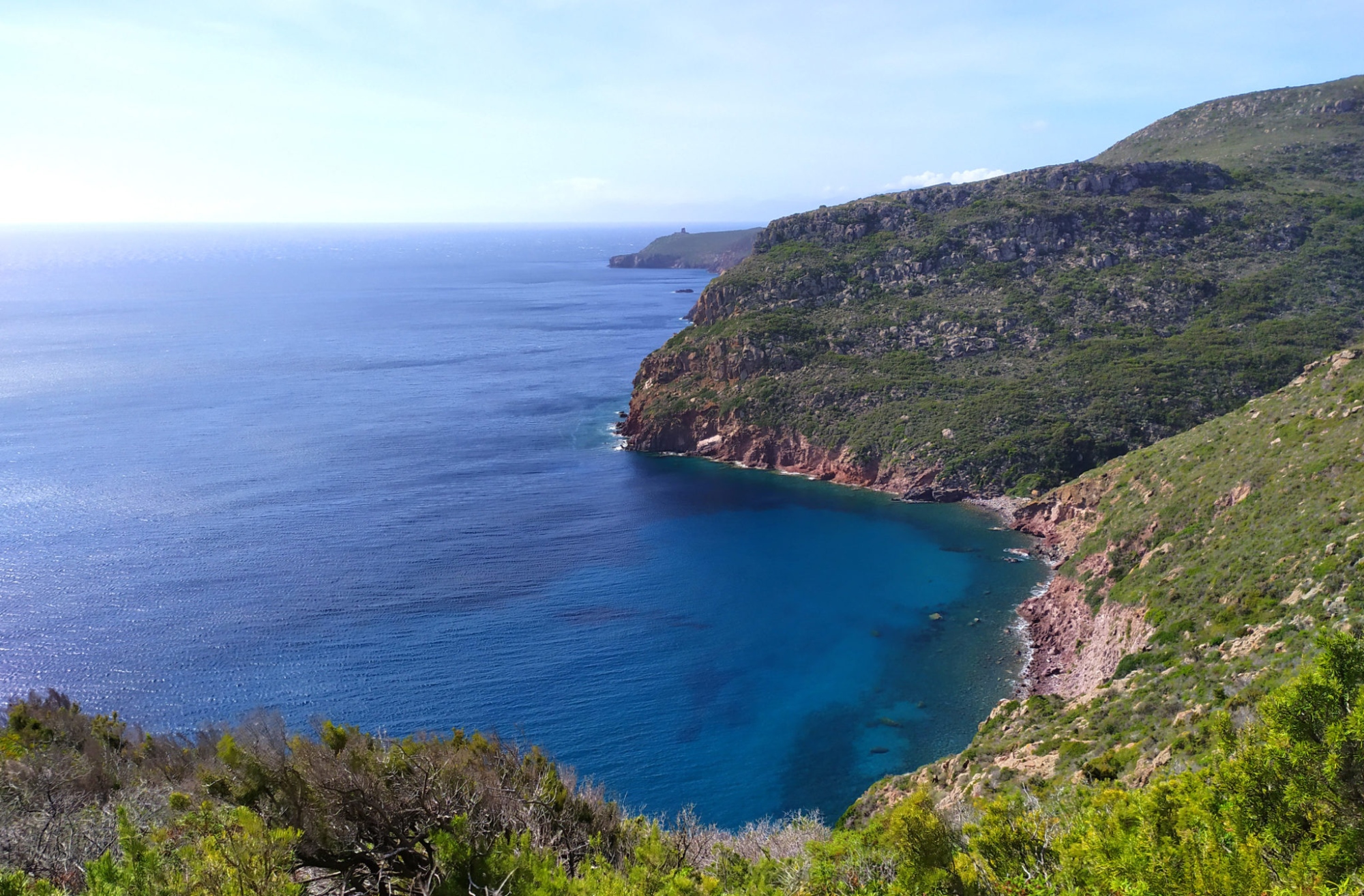 Itinerary from the Country to the Cala del Ceppo