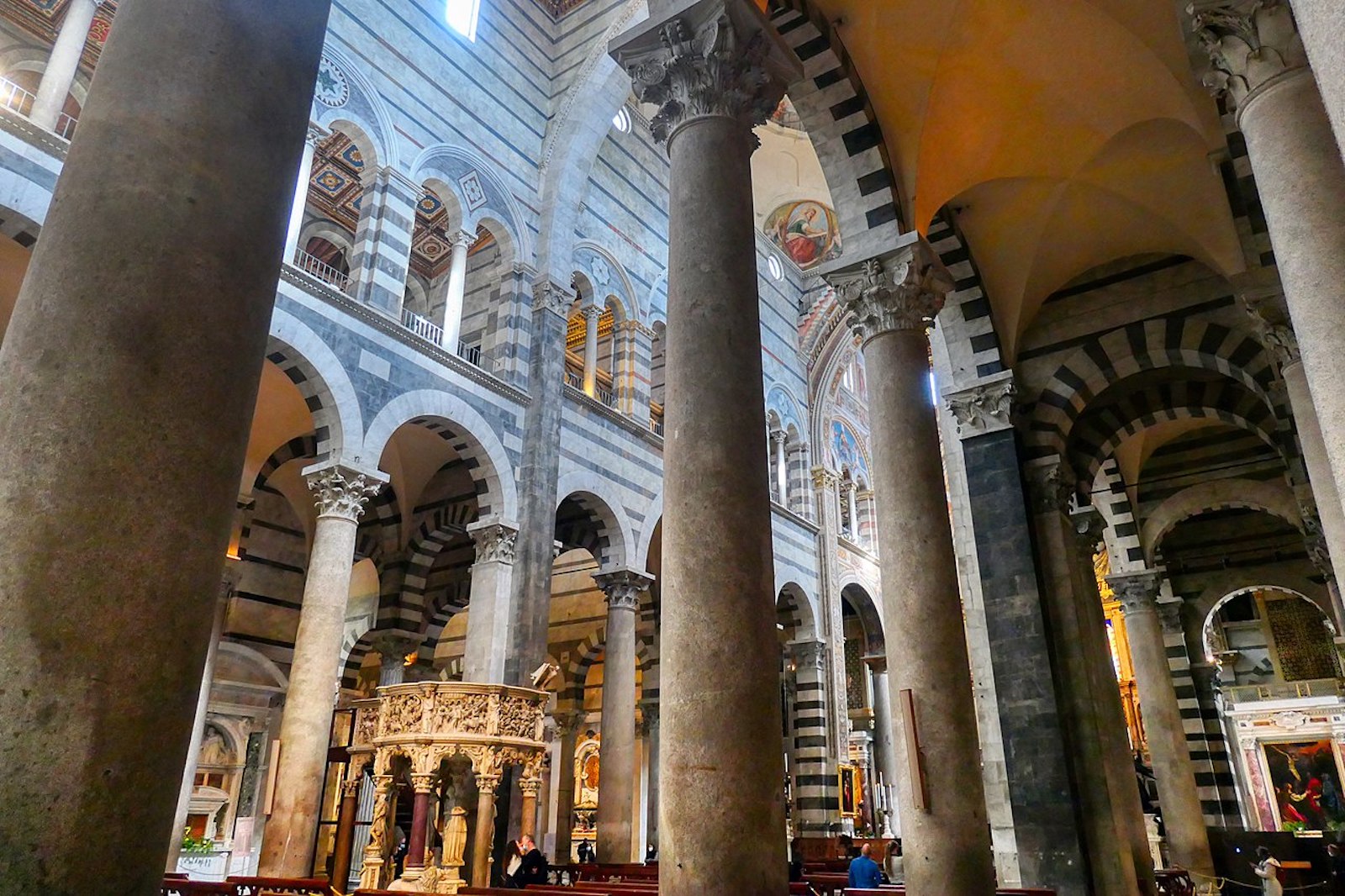 Nouvel An pisan - cathédrale
