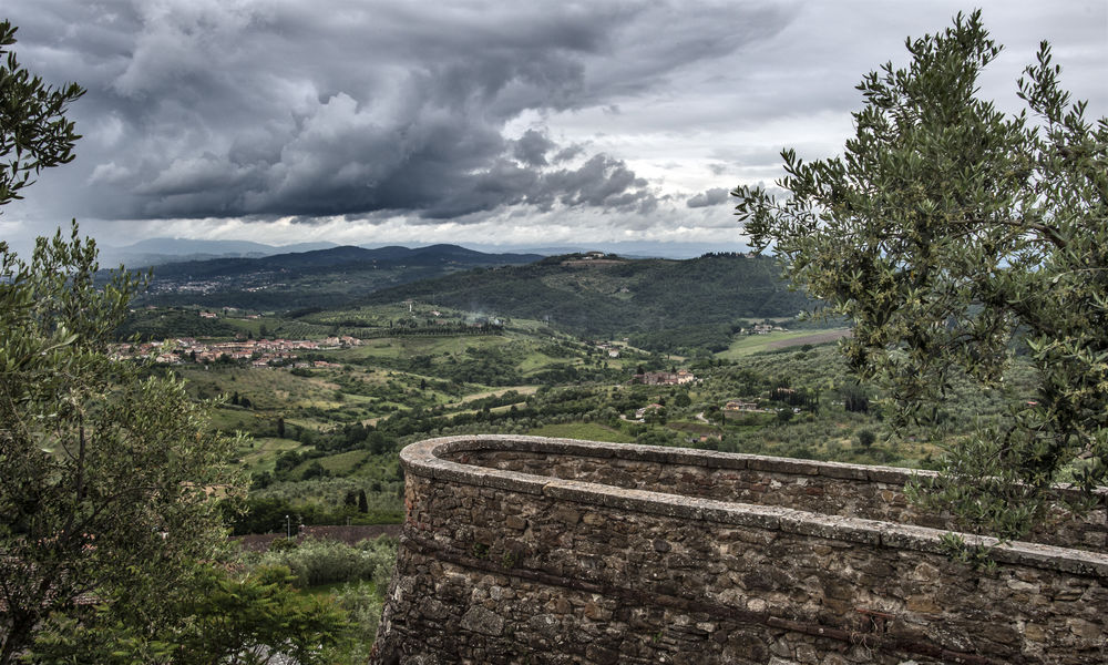 Carmignano Castle