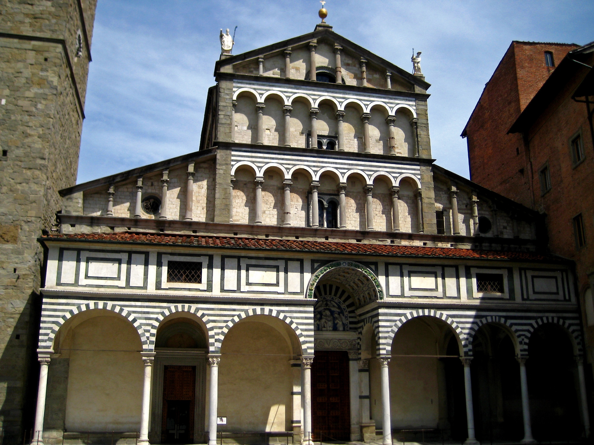 Cattedrale di San Zeno, Pistoia