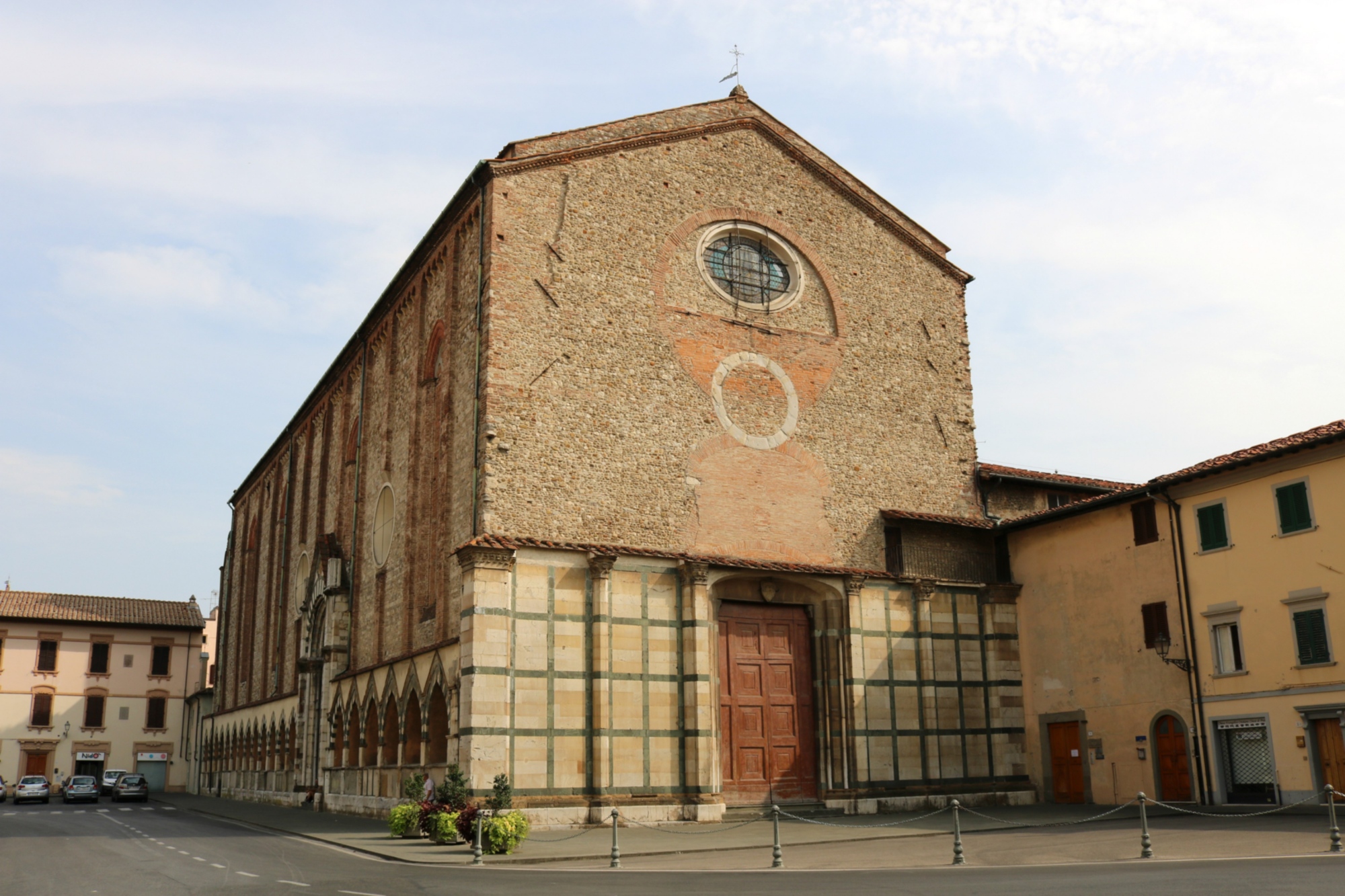 Die Kirche San Domenico in Prato