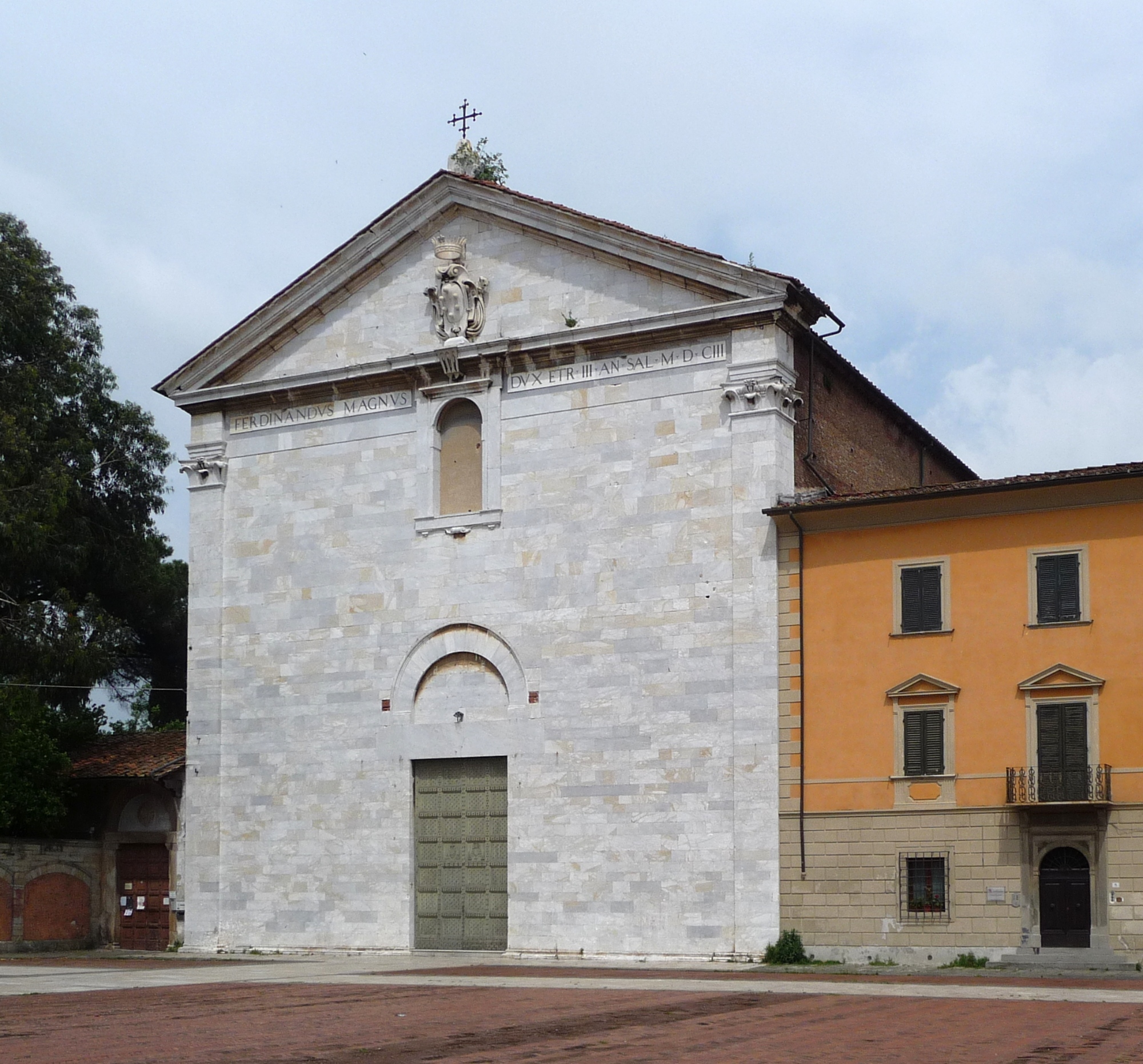 Church of San Francesco in Pisa