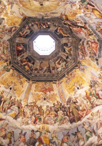 Die Domkuppel in Florenz