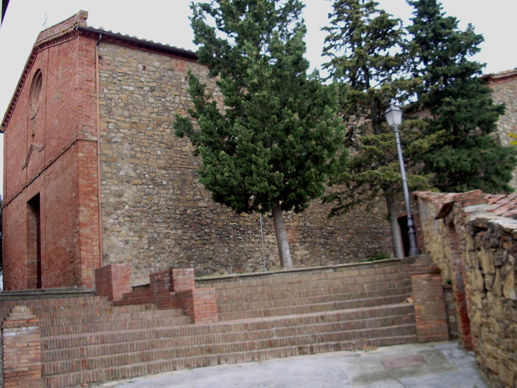 Monte Amiata, Chiesa di San Michele Arcangelo - Cinigiano