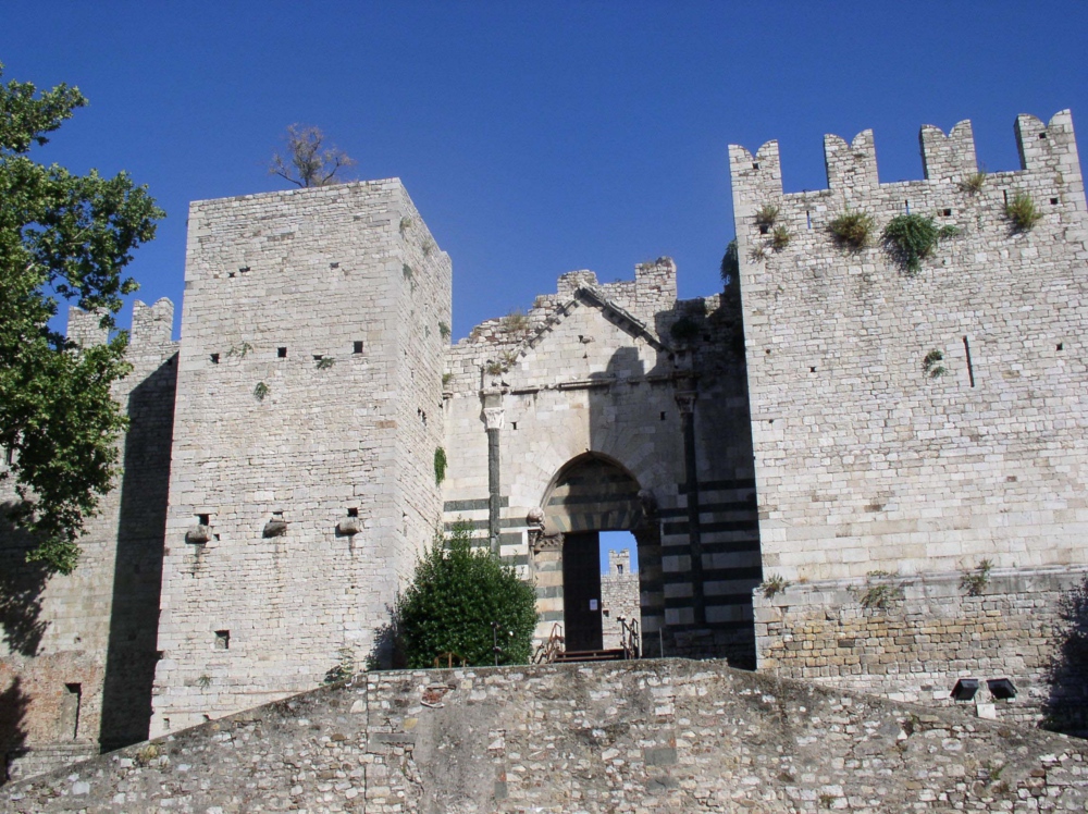 Das Castello dell'Imperatore in Prato