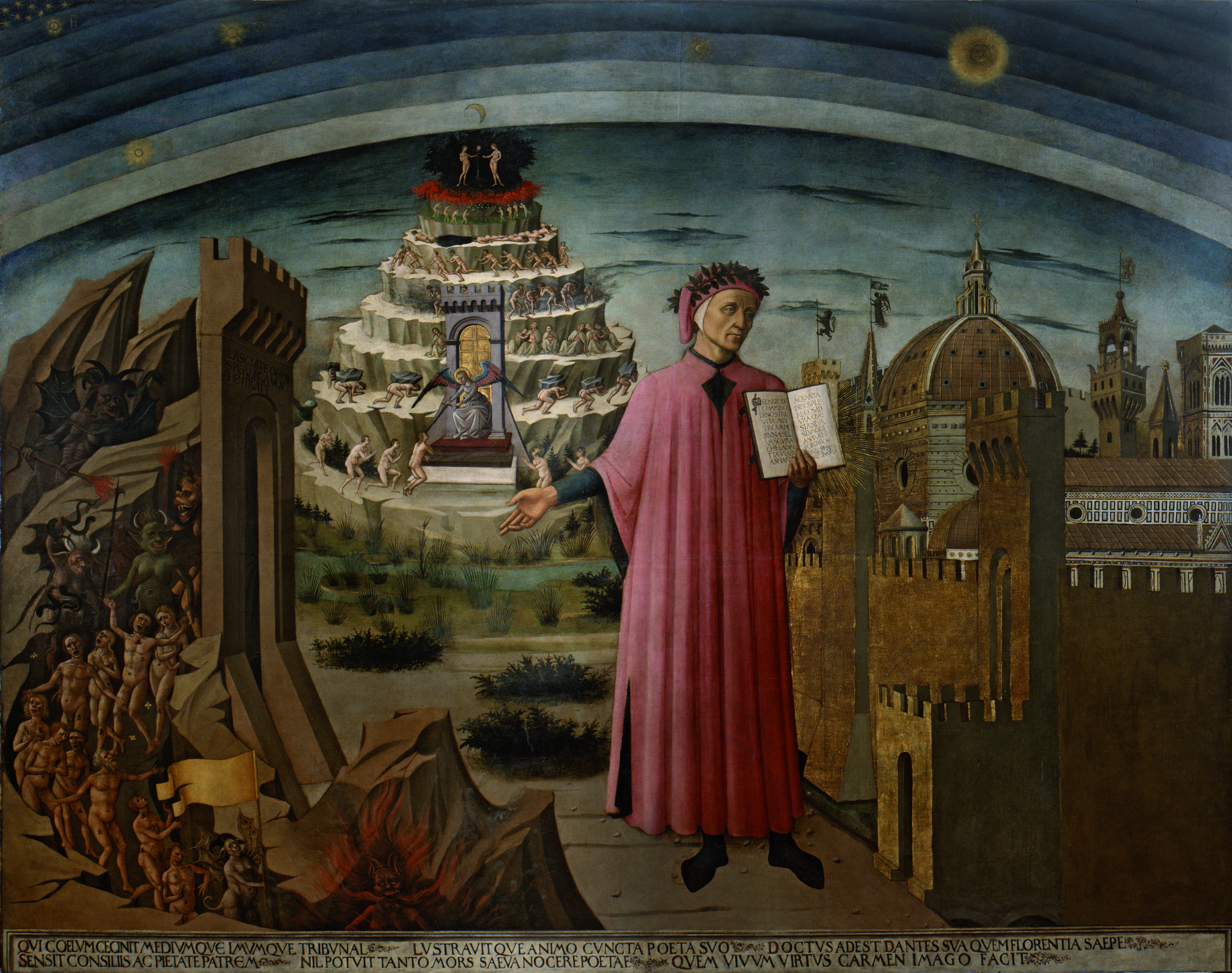 Dante y la Divina Comedia