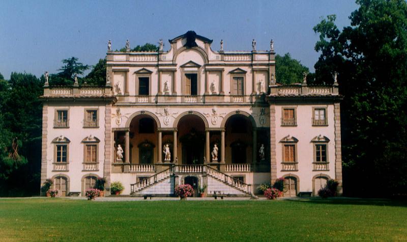 Villa e Giardino Mansi in Capannori