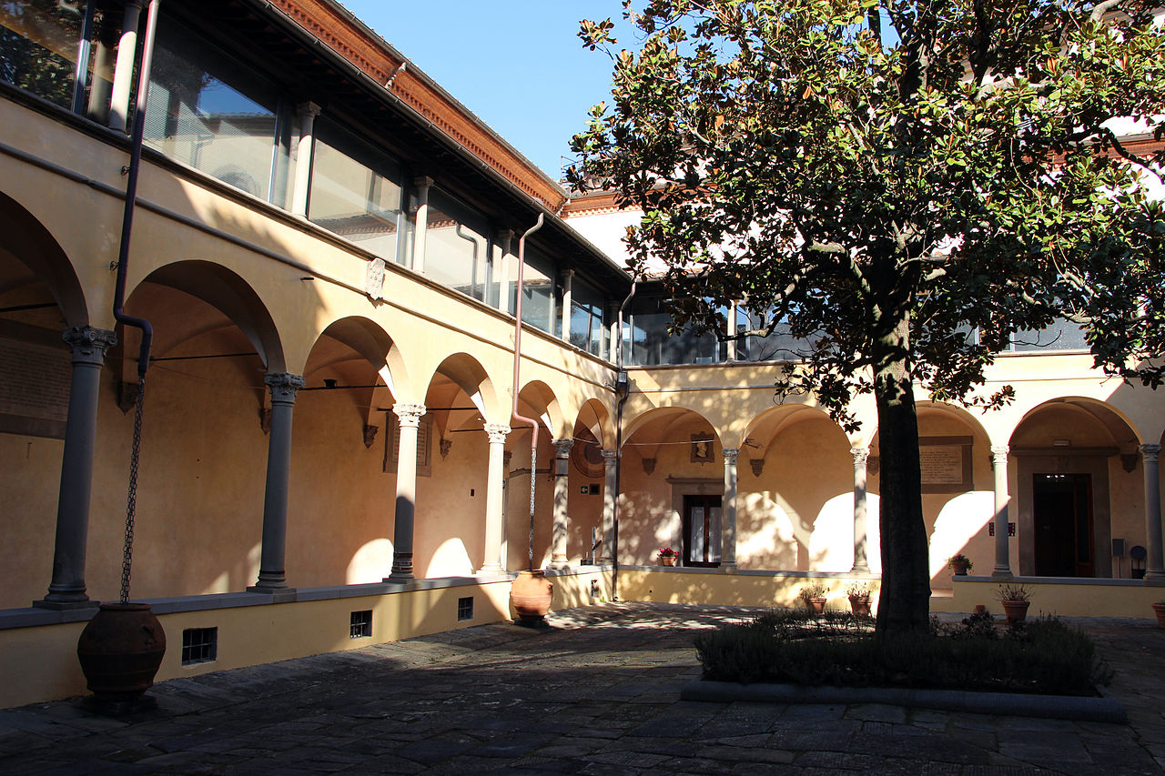 Renaissance cloister