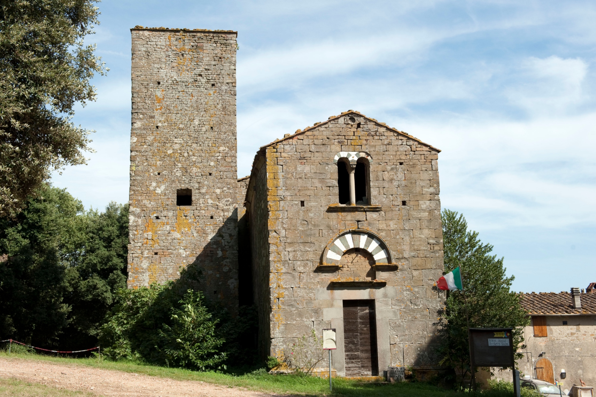 Abtei von San Giusto al Pinone in Carmignano