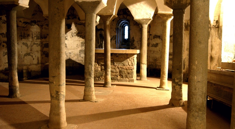 La cripta della pieve