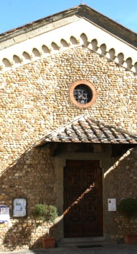 Die Kirche Santa Maria del Prato in San Casciano