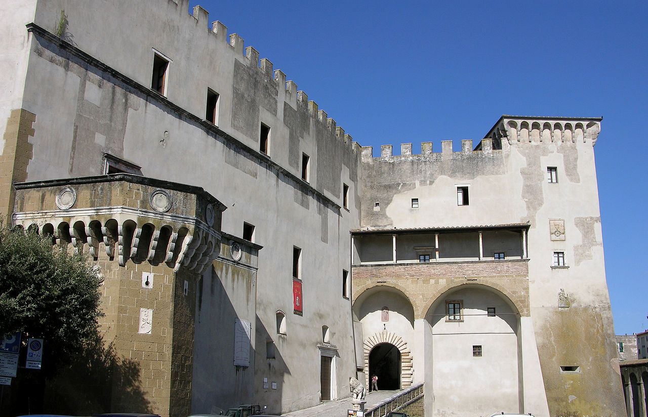 Museum of Orsini Palace, Pitigliano