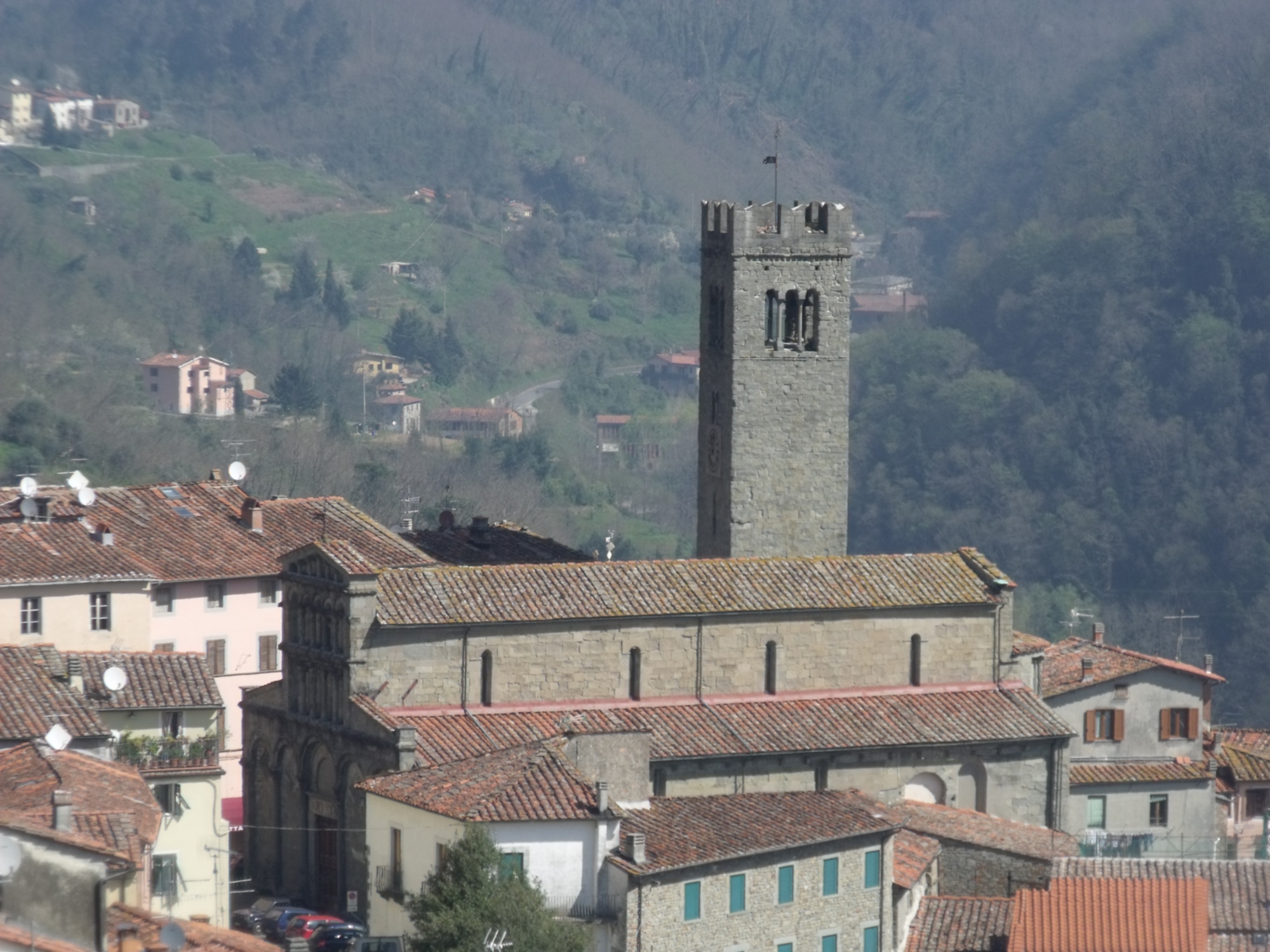 Villa Basilica Pieve Santa Maria Assunta