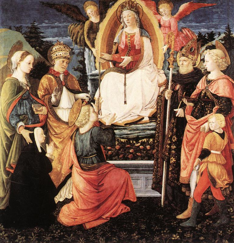 Madonna della Cintola by Filippo Lippi