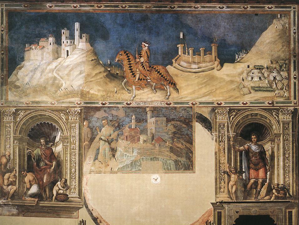 Guidoriccio da Fogliano di Simone Martini