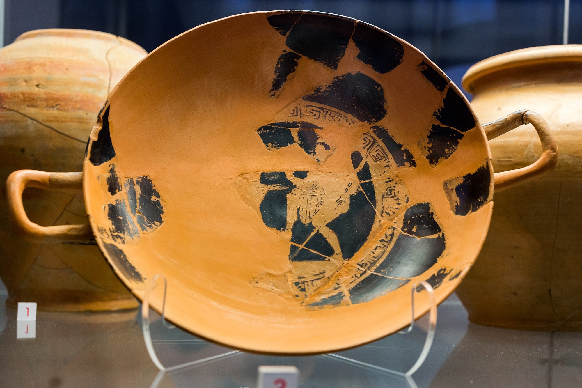 Hallazgo etrusco en el Museo Arqueológico de San Gimignano