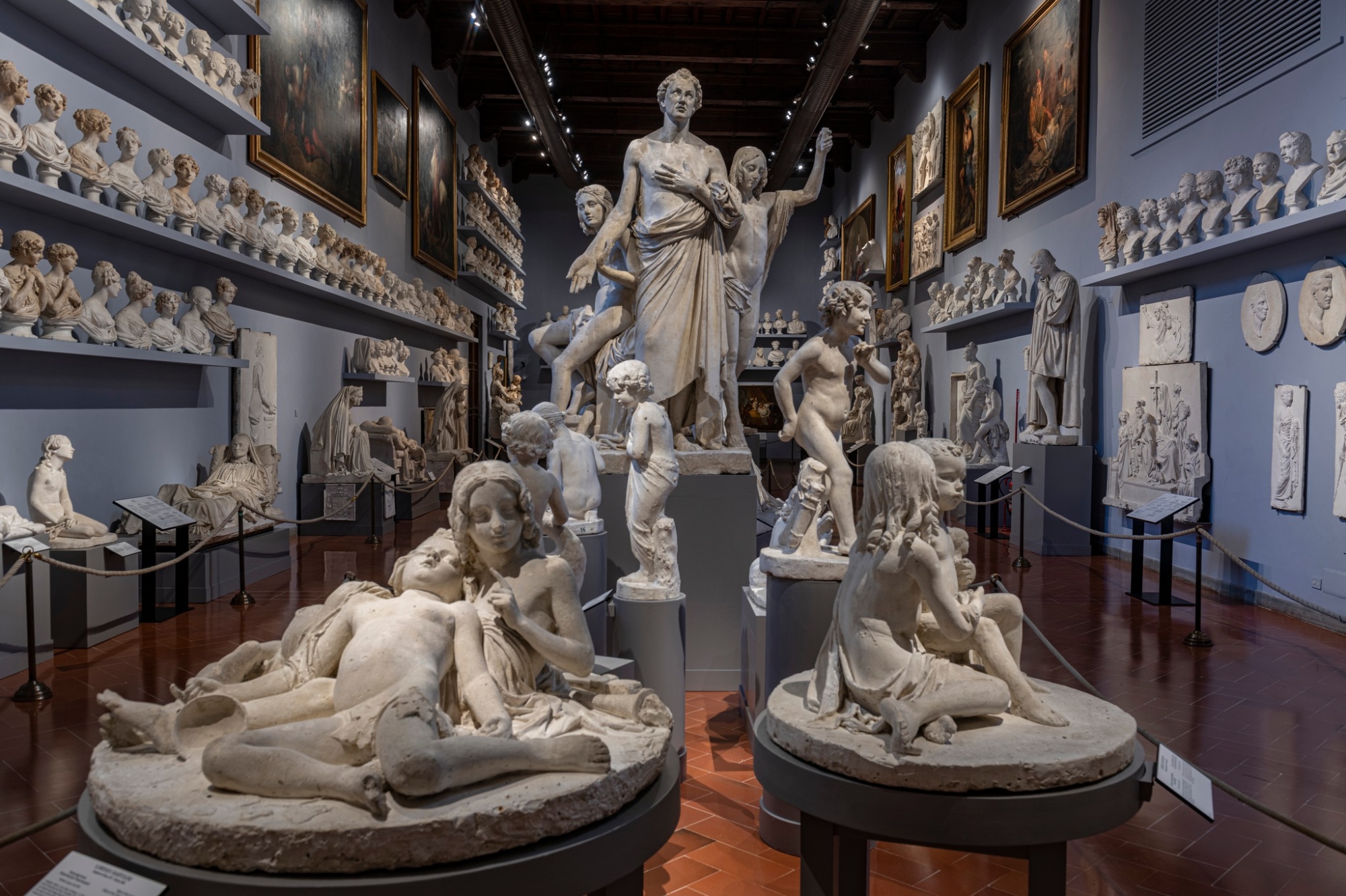 The Plaster Cast Gallery of the Gallery of the Academy