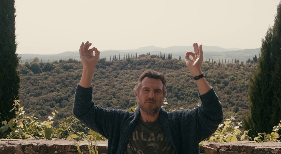 Liam Neeson a Monticchiello