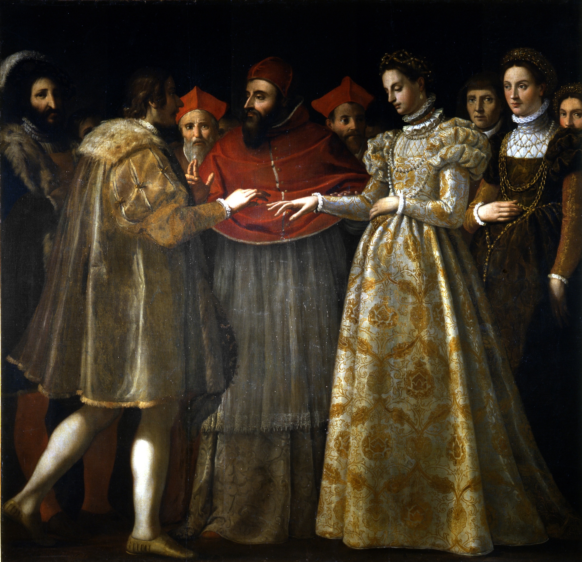 The Wedding of Catherine de Medici and Henry, Duke of Orléans
