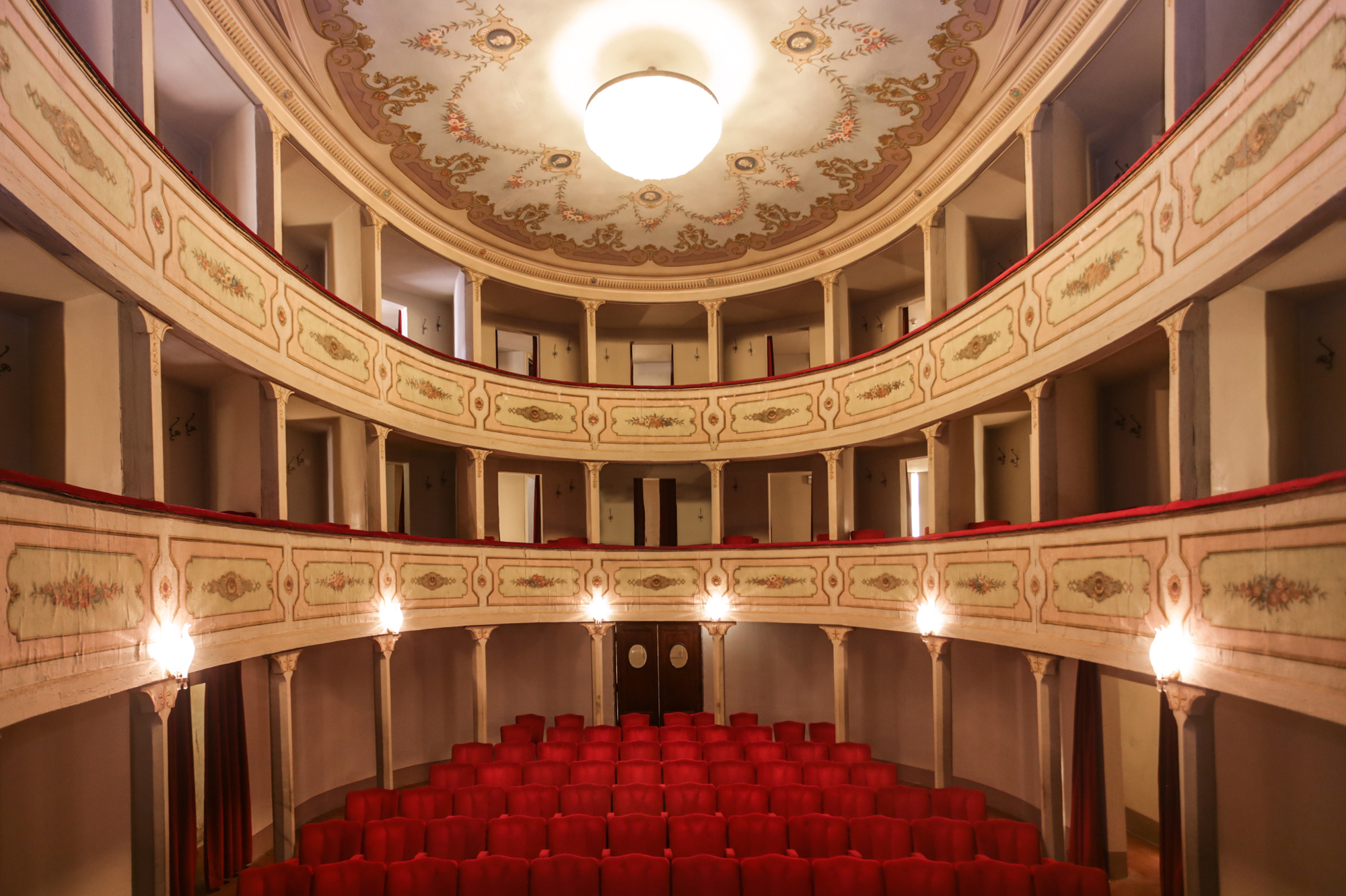 Teatro dei Rassicurati in Montecarlo