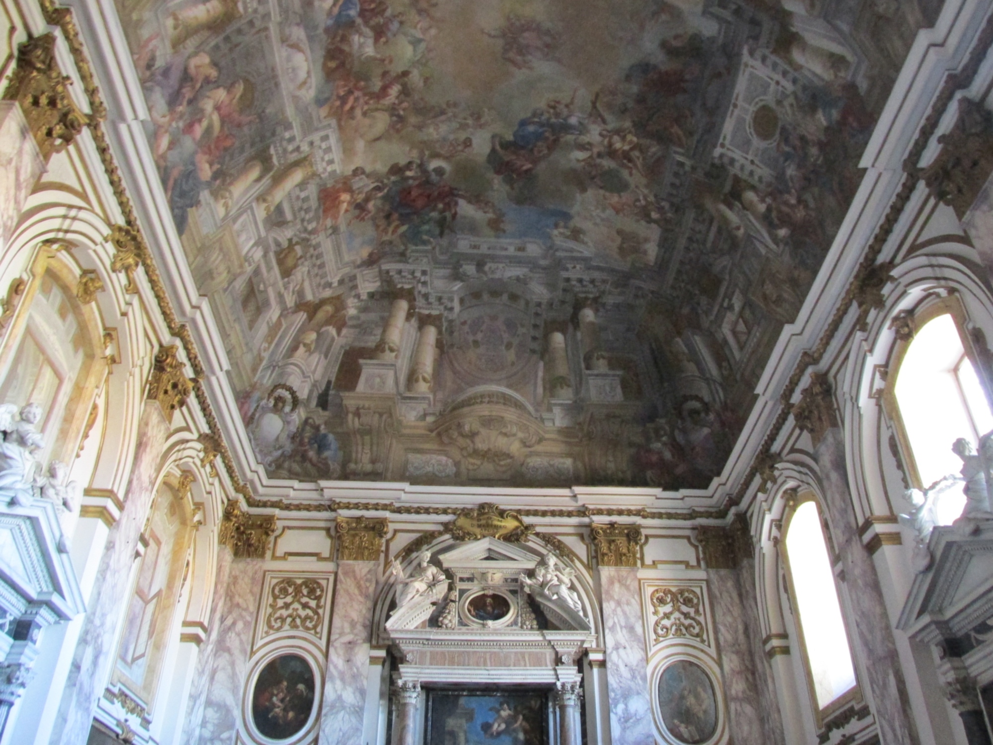 Inside the Museum of San Matteo in Pisa