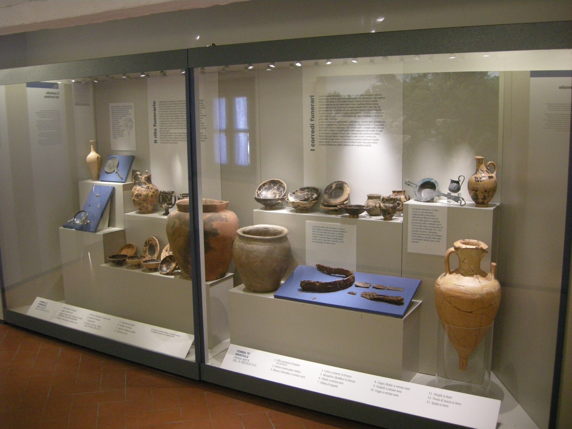 Civic Archeological Museum in Rosignano Marittimo