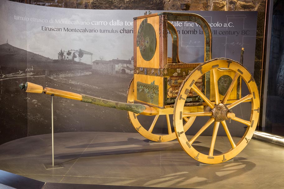 The chariot of Montecalvario