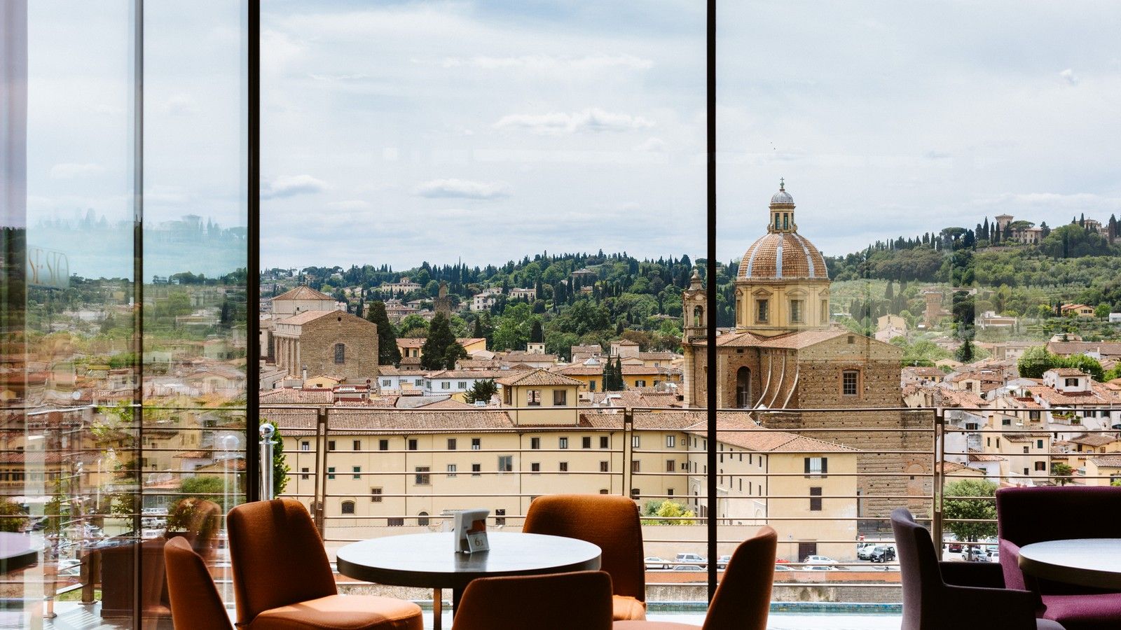 A glimpse of the view from SE·STO on Arno, Westin Excelsior