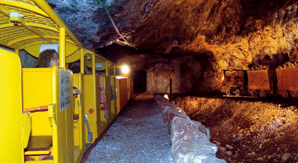 The Lanzi Temperino tunnel