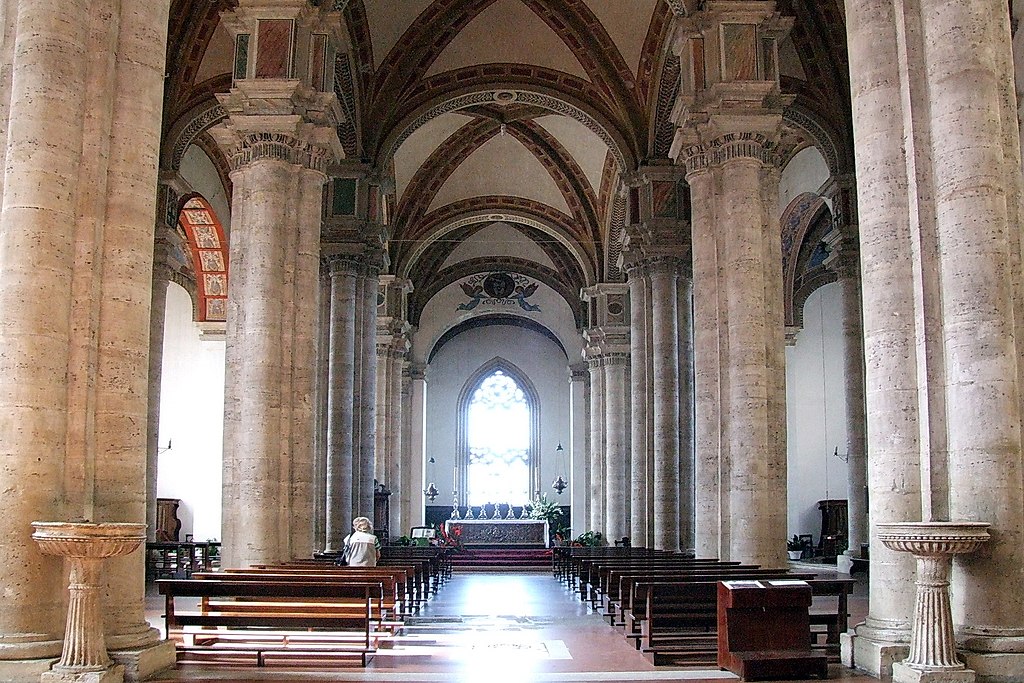 Cathedral of Pienza, interior